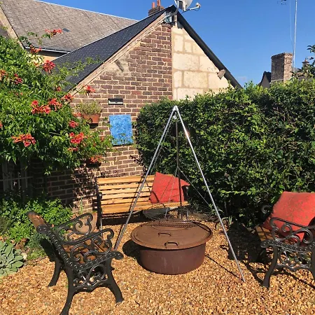 Le Chaton Rouge Panzió Saint-Pierre-du-Lorouër