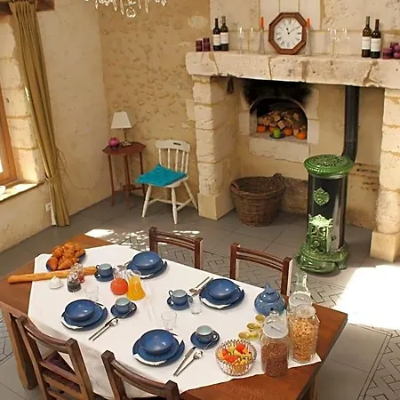 Bed and breakfast Le Chaton Rouge Saint-Pierre-du-Lorouër