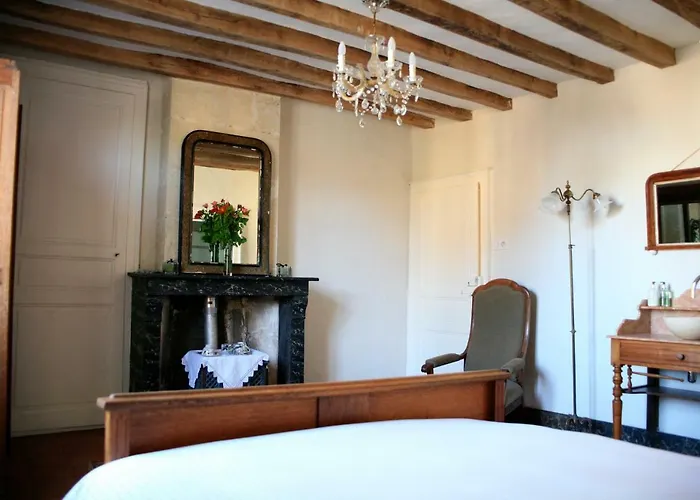 Oda ve Kahvaltı Le Chaton Rouge Saint-Pierre-du-Lorouër