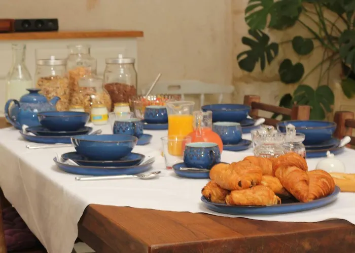 Le Chaton Rouge Oda ve Kahvaltı Saint-Pierre-du-Lorouër